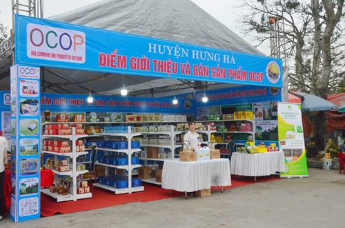 Nâng cao thương hiệu sản phẩm OCOP Thái Bình