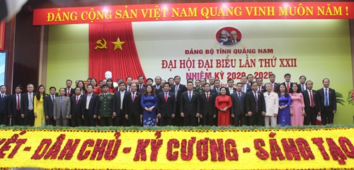 Quảng Nam Công tác xây dựng Đảng đạt nhiều kết quả tích cực