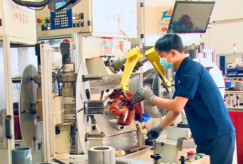 Nhiều doanh nghiệp sản xuất công nghiệp trên địa bàn tỉnh nỗ lực phục hồi và phát triển (ảnh: Báo Bình Dương)