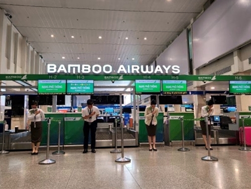 Bamboo Airways sẽ tự phục vụ mặt đất tại Sân bay Tân Sơn Nhất