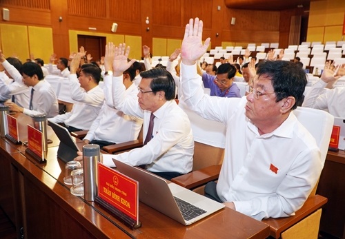 ​Đoàn đại biểu Quốc hội tỉnh Bà Rịa - Vũng Tàu Thể hiện ý chí, nguyện vọng của cử tri