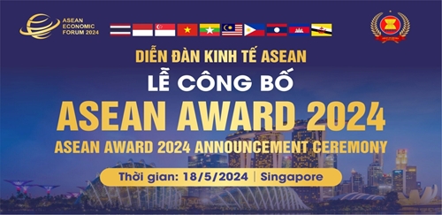 Diễn đàn Kinh tế ASEAN 2024 lần thứ 5 diễn ra vào 18 5 2024 tại Singapore