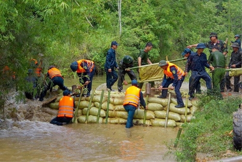 Nỗ lực giảm nhẹ và tăng cường khả năng chống chịu thiên tai tại Việt Nam