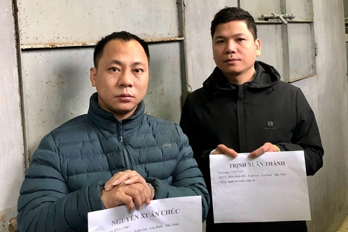 Bắc Ninh Tạm giữ hình sự 2 đối tượng vi phạm nồng độ cồn tấn công cảnh sát
