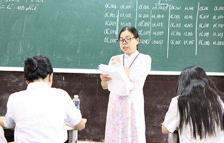 TP Hồ Chí Minh Gần 5 000 học sinh thi chọn học sinh giỏi lớp 12 cấp thành phố