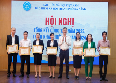 BHXH Đà Nẵng xác định 30 nhiệm vụ trọng tâm trong năm 2024