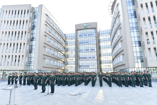 Bệnh viện Quân y 175 ra quân huấn luyện năm 2024
