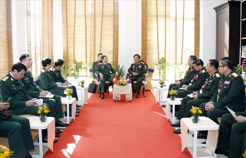 Tăng cường hợp tác quốc phòng Việt Nam – Lào – Campuchia