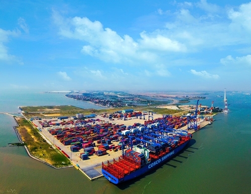 Mở Bến cảng container quốc tế Tân Cảng Hải Phòng