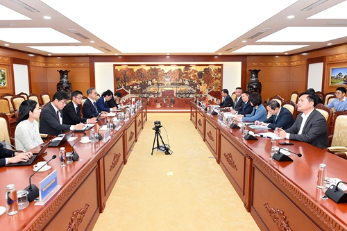 Triển khai có hiệu quả các chương trình hợp tác giữa Việt Nam và Nhật Bản
