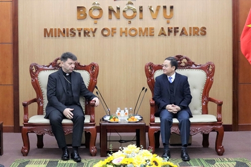 Quan hệ Việt Nam - Vatican ngày càng đi vào chiều sâu, mở ra tương quan mới