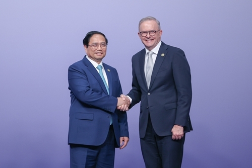 Thủ tướng Phạm Minh Chính gặp gỡ Lãnh đạo cấp cao các nước