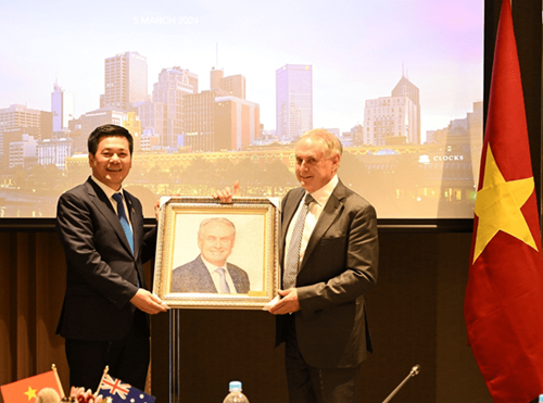 Đối thoại Bộ trưởng thương mại Việt Nam – Úc