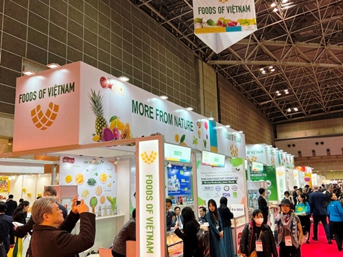 Việt Nam giới thiệu thực phẩm và đồ uống tại Hội chợ Foodex Japan 2024