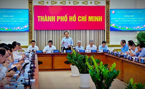 TP Hồ Chí Minh rà soát, đánh giá khả năng hoàn thành các chỉ tiêu kinh tế-xã hội