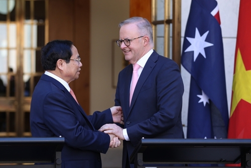​Quan hệ Việt Nam - Australia bước sang chương mới