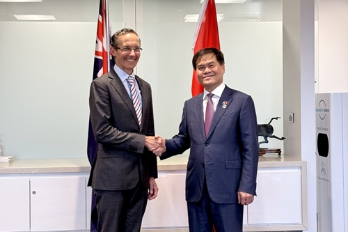 Tăng cường hợp tác tài chính giữa Việt Nam và Australia