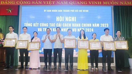 TP Hồ Chí Minh công bố kết quả chuyển đổi số