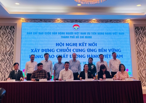 Xây dựng chuỗi cung ứng bền vững, nâng cao chất lượng hàng Việt Nam
