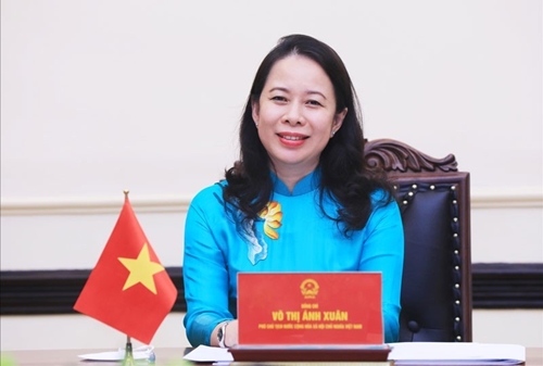 Phó Chủ tịch nước Võ Thị Ánh Xuân sẽ dự Khóa họp CSW68 tại Hoa Kỳ