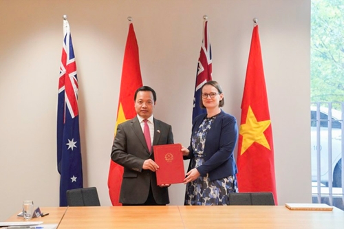 Thúc đẩy quan hệ hợp tác pháp luật, tư pháp giữa Việt Nam và Australia