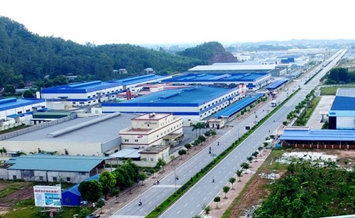 Chấp thuận chủ trương đầu tư hạ tầng khu công nghiệp Sông Công II Thái Nguyên