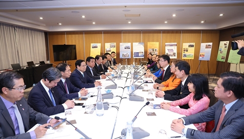 Thủ tướng gặp Hội trí thức và chuyên gia Việt Nam tại Australia