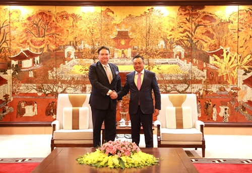Hà Nội và Đại sứ quán Hoa Kỳ thúc đẩy hợp tác chặt chẽ trên nhiều lĩnh vực