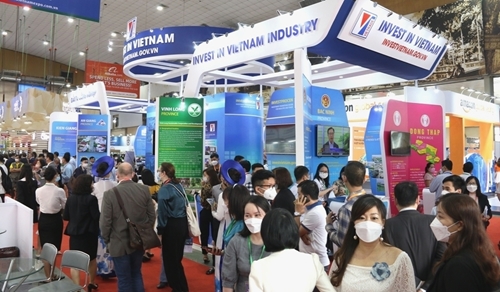 Vietnam Expo 2024 Quy tụ gần 500 doanh nghiệp tham gia xúc tiến thương mại