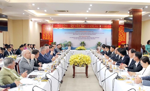 Kết nối doanh nghiệp công nghiệp, thương mại, nông nghiệp công nghệ cao EuroCham - tỉnh Bình Phước