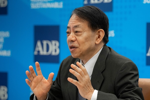 Chủ tịch ADB đánh giá cao 30 năm quan hệ đối tác với Việt Nam
