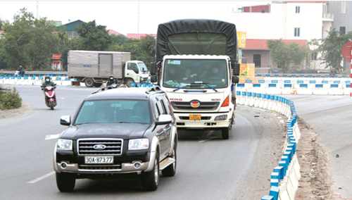 Hà Nam nỗ lực xóa nhiều “điểm đen” tiềm ẩn tai nạn giao thông