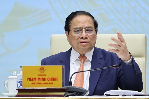Thủ tướng Phạm Minh Chính Thực hiện thật tốt chính sách tiền tệ