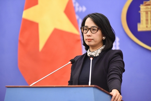 Phản ứng của Việt Nam trước việc Trung Quốc tuyên bố xác lập đường cơ sở tại Vịnh Bắc Bộ