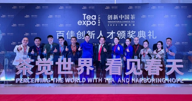 Thương hiệu trà Việt Nam duy nhất tại World Tea Expo 2024