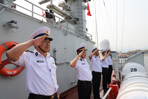Đoàn công tác của Hải quân Việt Nam hoàn thành tốt nhiệm vụ đối ngoại quốc phòng