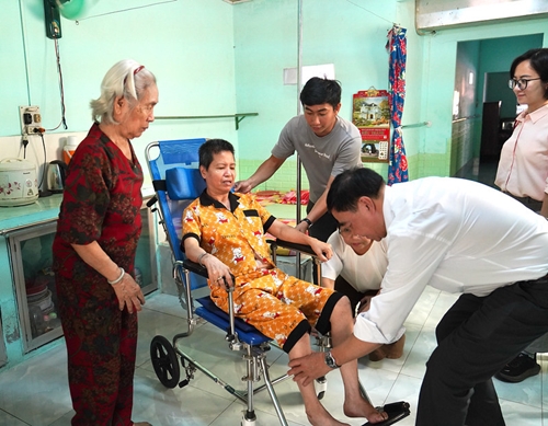 Nâng cao chất lượng các dịch vụ chăm sóc người khuyết tật tại Bạc Liêu