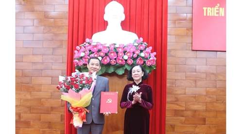 Đồng chí Nguyễn Thái Học giữ chức Quyền Bí thư Tỉnh ủy Lâm Đồng