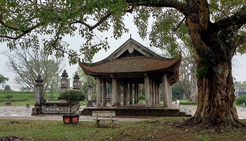 Vãn cảnh chùa Keo Thái Bình