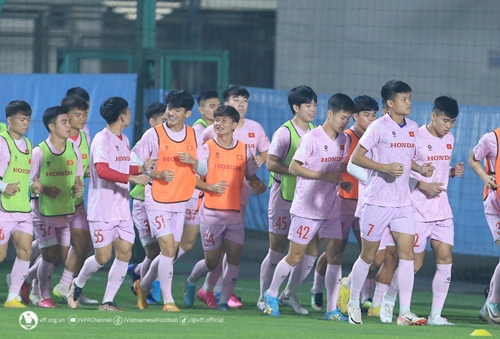 U23 Việt Nam sang Tajikistan tập huấn và đấu giao hữu