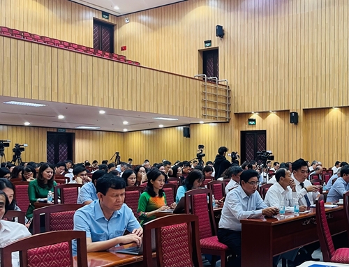 Nâng cao chất lượng sinh hoạt, tổ chức Hội và hội viên Hội Nhà báo Việt Nam
