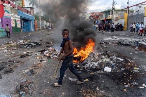 Haiti đang đối mặt cuộc khủng hoảng nghiêm trọng
