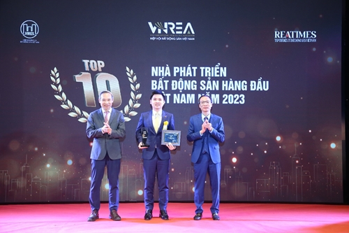 T T Group xuất sắc nhận cú đúp giải thưởng bất động sản