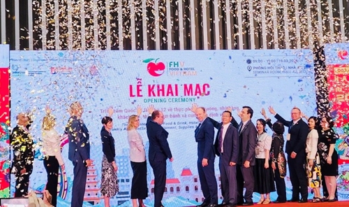 Hơn 300 doanh nghiệp tham dự Triển lãm quốc tế Food  Hotel Vietnam 2024