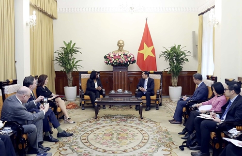 Thúc đẩy và mở rộng quan hệ đối tác của US Eximbank với Việt Nam