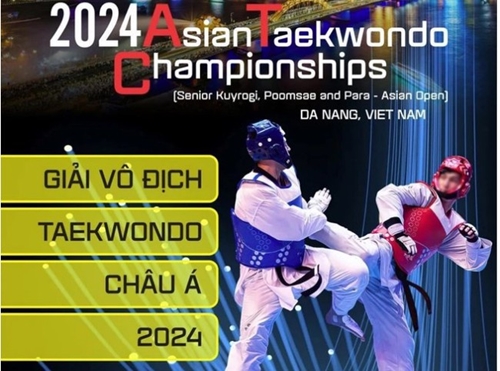 Tổ chức các giải vô địch Taekwondo Châu Á năm 2024 tại Đà Nẵng