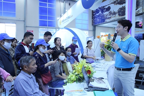 Hơn 450 gian hàng tham gia Hội chợ VITM Hà Nội 2024