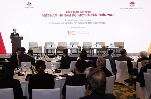 Hội thảo Việt Nam 40 năm Đổi Mới và tầm nhìn 2045