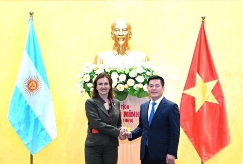Tăng cường quan hệ hợp tác kinh tế, thương mại và đầu tư giữa Việt Nam và Argentina