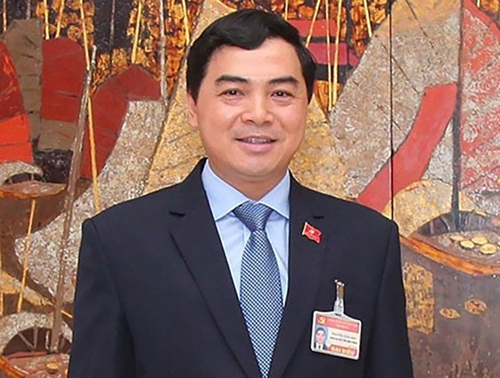 Đồng chí Nguyễn Hoài Anh phụ trách, điều hành Đảng bộ tỉnh Bình Thuận